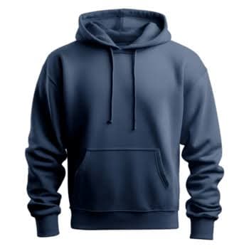 Premium Cotton Blend Hoodie view 2