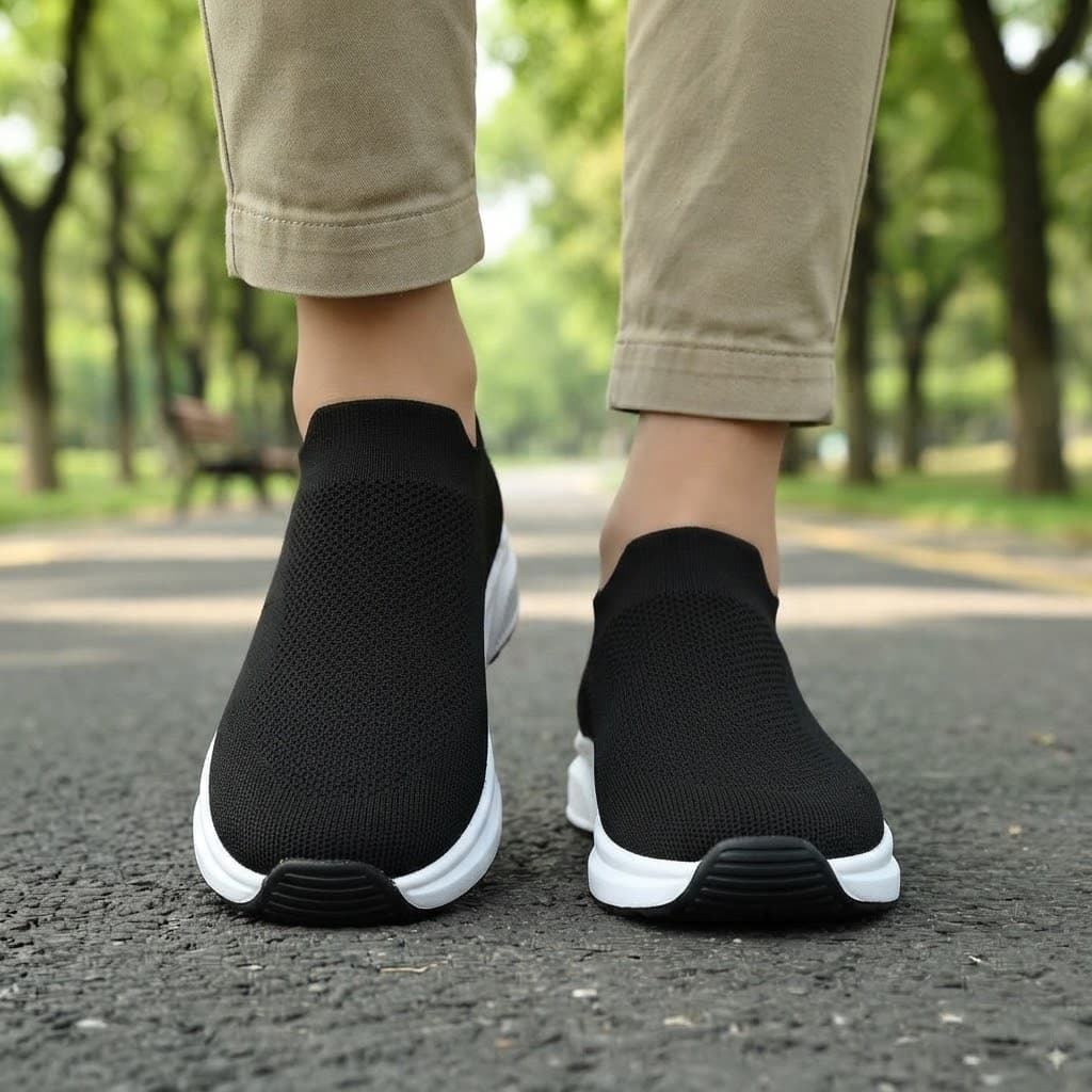 Vektor Knit Motion Slip-On Sneaker view 2
