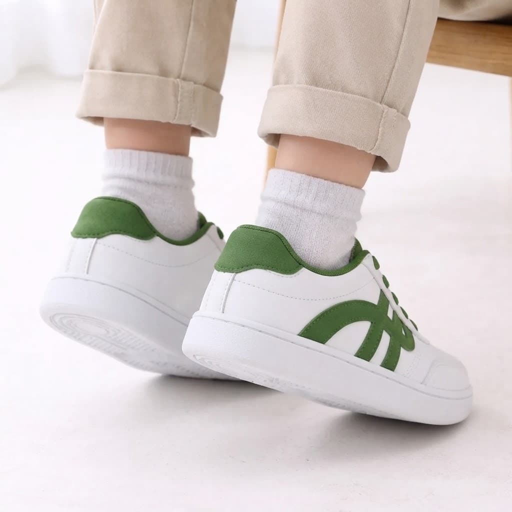 Vektor Verde Low-Top Casual Sneaker view 2