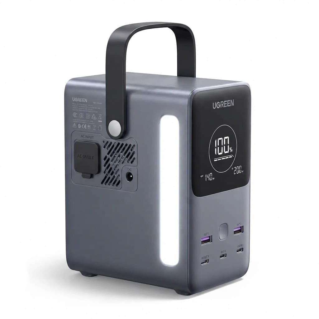 UGREEN Nexode 200W 25000mAh Portable Power Bank & Charger view 2