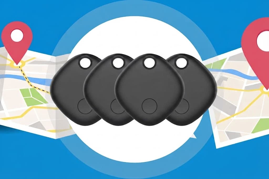 Smart Bluetooth Item Tracker & Key Finder (4-Pack) view 2